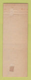 Matchbook Cover - Metzroth's Men's Clothes St Cloud MN RED