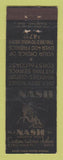 Matchbook Cover - Nash Clothes Cincinnati OH WEAR