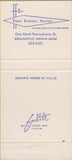 Matchbook Cover - First Federal Savings Indianapolis IN 30 Strike