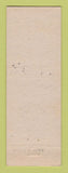 Matchbook Cover - Manitowoc Outlet Store Clothes Manitowoc WI Terrier