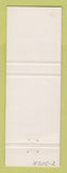 Matchbook Cover - Arrow Men's Clothes Keens Quesnel BC