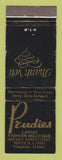 Matchbook Cover - Prudies Women's Clothes Perth Australia WEAR