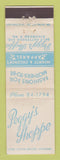 Matchbook Cover - Peggy's Shoppe Maternity Clothes Richmond VA