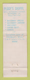 Matchbook Cover - Peggy's Shoppe Maternity Clothes Richmond VA
