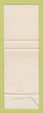 Matchbook Cover - Maison Gilles Confections Homme Garcos Cap Madeleine QC