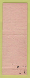 Matchbook Cover - The Men's Store Clothes Port Isabel TX RED