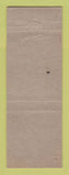 Matchbook Cover - Outfit Clothing Company Norwich CT
