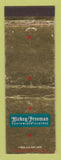 Matchbook Cover - Hickey Freeman Men's Clothes NO DEALER WEAR