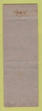 Matchbook Cover - Midwest Leather Clothing St Louis MO men's