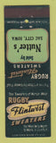 Matchbook Cover - Rugby Flintwist Sweaters Men's Clothes Nutter's Sac City IA