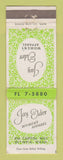 Matchbook Cover - Jay Elder Women's Clothes Olympia WA