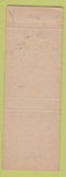Matchbook Cover - Kenny Shay Men's Clothes