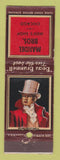 Matchbook Cover - Beau Brummell Men's Ties Clothes Mandel Bros Chicago IL