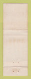 Matchbook Cover - Sammie Jones Men's Shoppe Clothes Memphis TN
