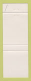 Matchbook Cover - Tiffo Pere Michel Clothes? QC