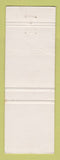 Matchbook Cover - Top Mart Men's Clothes Montreal QC