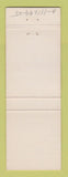 Matchbook Cover - Tallman Supply Tower City PA