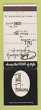 Matchbook Cover - Tall Fashions Clothes Cincinnati Dayton Columbus OH Atlanta GA