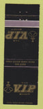 Matchbook Cover - VIP Shop Montreal QC