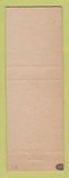 Matchbook Cover - OC Locker Club Men's Clothes Long Beach CA