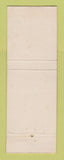 Matchbook Cover - Michaels Stern Men's Clothes Staton Baker Kingstree SC