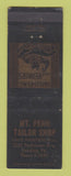 Matchbook Cover - Mount Penn Tailor Shop Clothes Reading PA WEAR
