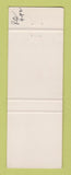 Matchbook Cover - Signor Terry Clothes Montreal QC WEAR