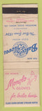 Matchbook Cover - Balcer Gloves Montreal QC Monglo WEAR