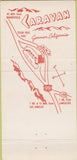 Matchbook Cover - Caravan Gorman CA 30 Strike
