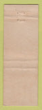 Matchbook Cover - Ace Dress Suit Rental Chicago IL WEAR