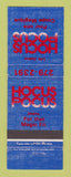 Matchbook Cover - Hocus Pocus Jeans QC