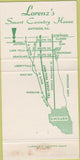 Matchbook Cover - Lorenz's Country House Antioch IL 30 Strike