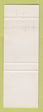 Matchbook Cover - Harry's Outlet Store Charlotte NC