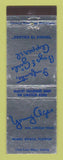 Matchbook Cover - Young Ages Children's Clothes Miami Beach FL
