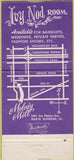Matchbook Cover - Melody Mill North Riverside IL WEAR 30 Strike