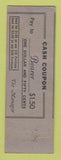 Matchbook Cover - Liberal Credit Clothes Elkhart IN