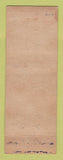 Matchbook Cover - L&L Shop Women's Clothes Fur New Orleans LA WEAR