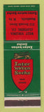 Matchbook Cover - Inter Woven Socks WV Clothing Store Moundsville WV