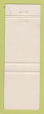 Matchbook Cover - Les Vetements Manufacturier Clothes LaSalle Laval Longueuil QC