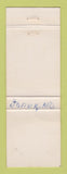 Matchbook Cover - Sportsman Truck Caps