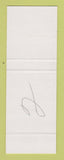 Matchbook Cover - Nura Fashions Clothes Akber Optical Burlington ON SAMPLE
