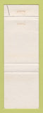 Matchbook Cover - Mercerie Yves Bombardier Valcourt QC