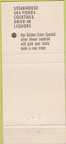 Matchbook Cover - Golden Steer Steakhouse Sheridan WY 30 Strike