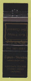 Matchbook Cover - Tyner Shorten Men's Clothes  Stoney Creek ON