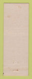 Matchbook Cover - Schroeder's Men's Clothes Frederick MD