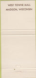 Matchbook Cover - Stag Hound Steak Madison WI 30 Strike