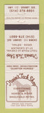 Matchbook Cover - Irwin's Tack Shop Granby QC