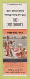 Matchbook Cover - L'Homme Chic Donnacona QC