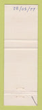 Matchbook Cover - La Spot Tique Ste Foy CQC sports