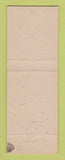 Matchbook Cover - Rosso Men's Clothes Canton OH